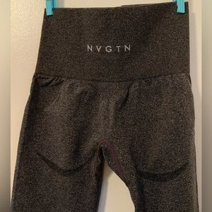 NVGTN dark grey leggings